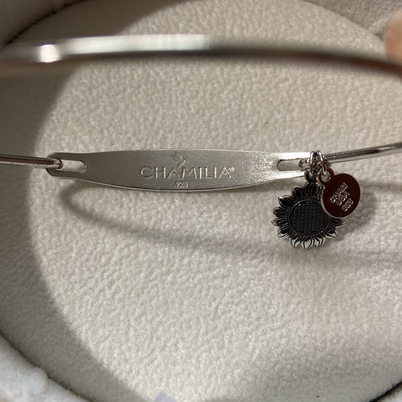 Sterling Silver Chamilia “Sisters” Bracelet NWOT - Picture 4 of 4